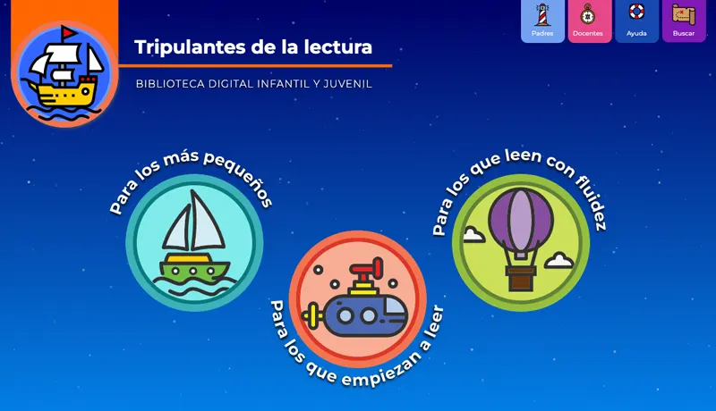 Tripulantes de la lectura